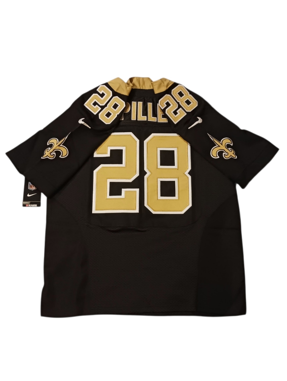 Throwback '15 New Orleans Saints #21 C.J. Spiller Home Jersey